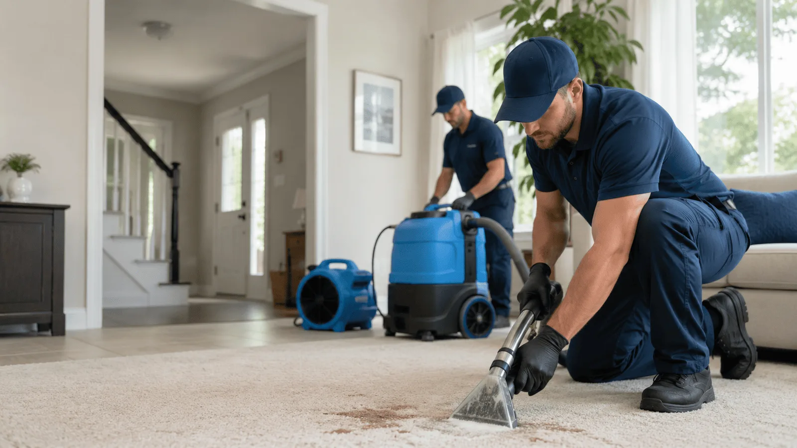 Pet Stain Carpet Cleaning in Sidney, TX near me